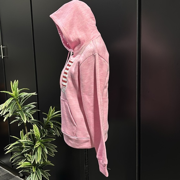 Mossy Oak Pullover hoodie,American flag patch, embroidered on logo,pouch pocket - Picture 5 of 10